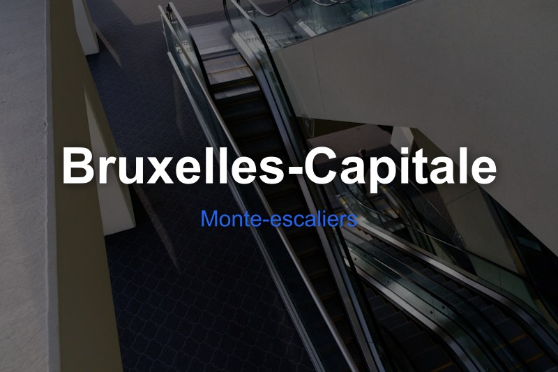 Monte-escaliers à Bruxelles-Capitale, Belgique - Trouvez un professionnel