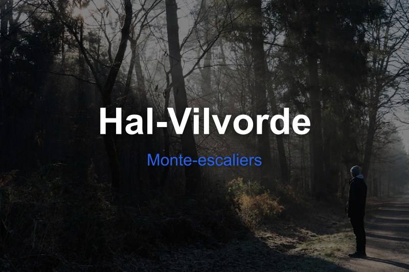 Monte-escaliers à Hal-Vilvorde, Belgique - Trouvez un professionnel