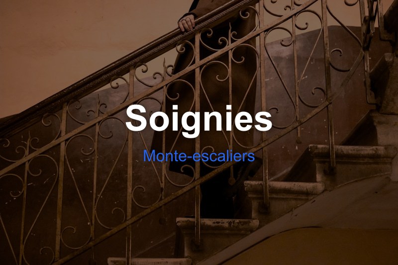 Monte-escaliers à Soignies, Belgique - Trouvez un professionnel