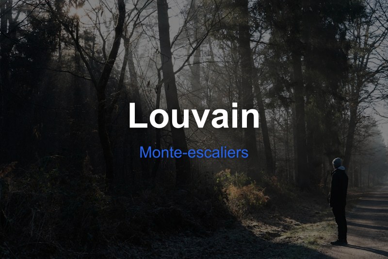 Monte-escaliers à Louvain, Belgique - Trouvez un professionnel