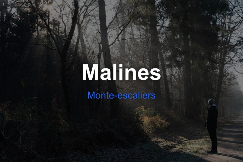 Monte-escaliers à Malines, Belgique - Trouvez un professionnel