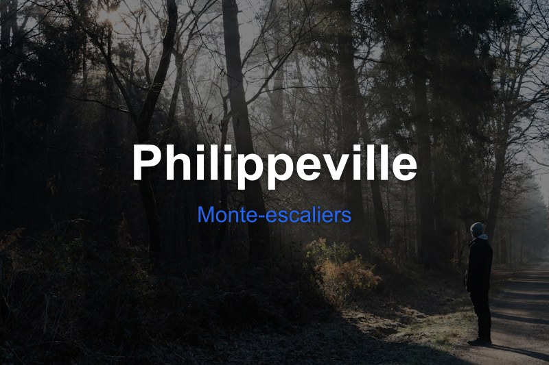 Monte-escaliers à Philippeville, Belgique - Trouvez un professionnel