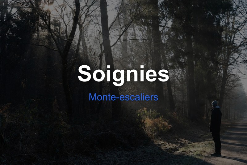 Monte-escaliers à Soignies, Belgique - Trouvez un professionnel