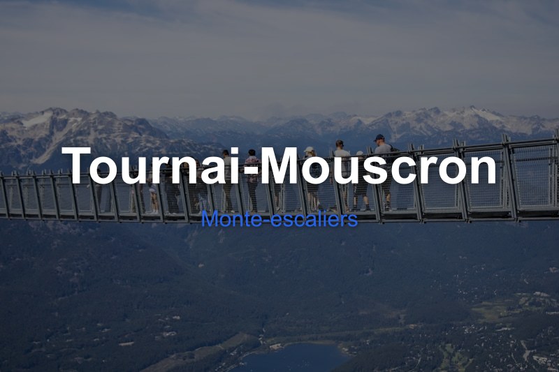 Monte-escaliers à Tournai-Mouscron, Belgique - Trouvez un professionnel