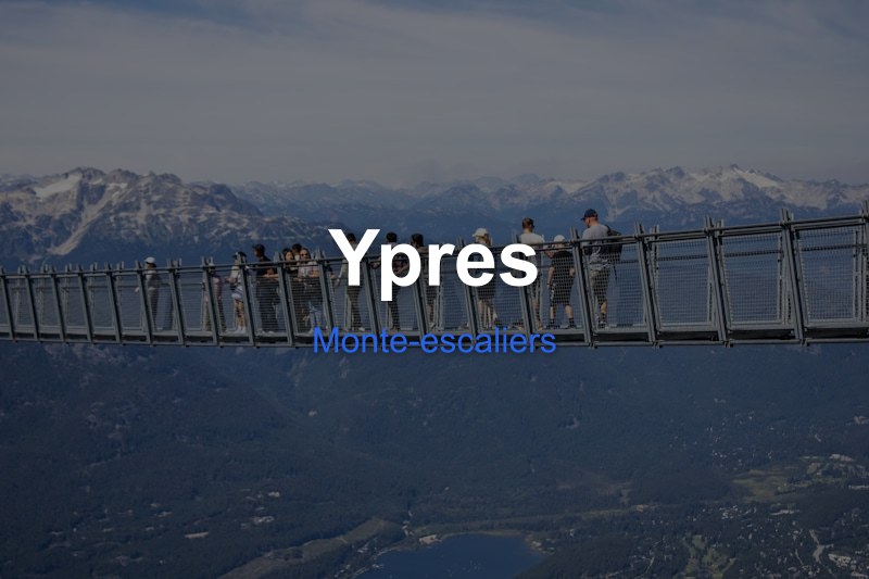 Monte-escaliers à Ypres, Belgique - Trouvez un professionnel